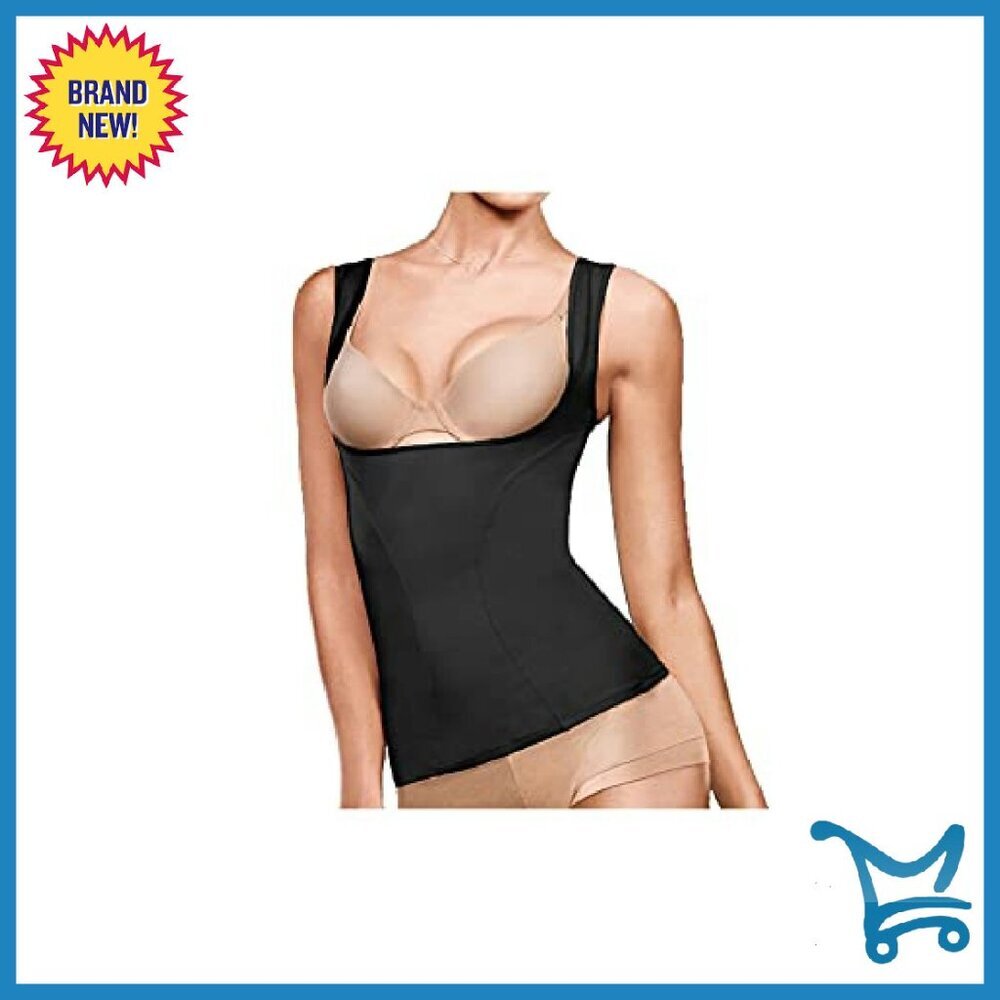 Ultra Firm Control Shapewear Torsette Open Bust WYOB Sizes Available - Picture 2 of 7